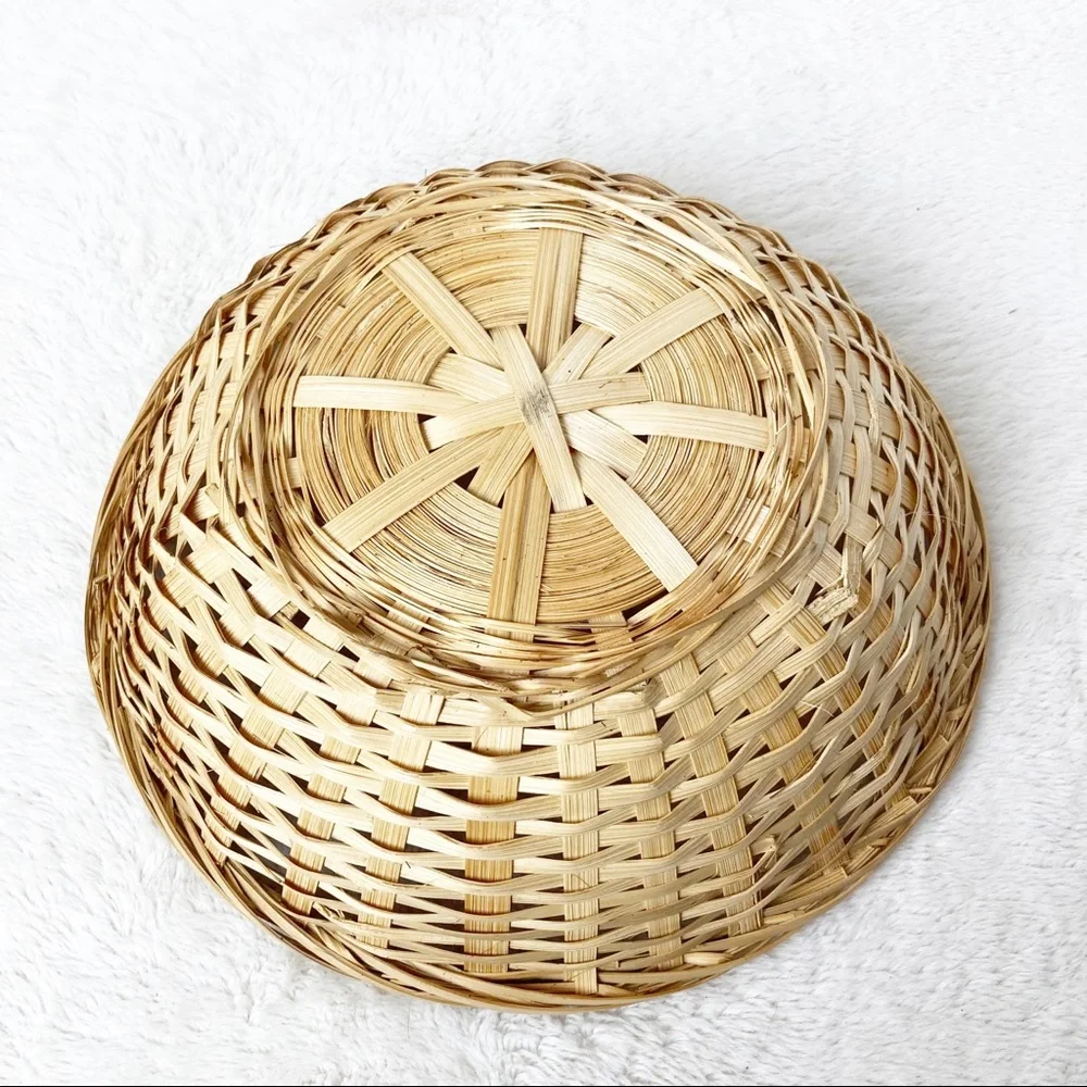 Round basket low short 8.5” diameter